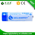 Deal extreme aa battery Rechargeable NI-CD AA(R6)1.2V 1000mAh